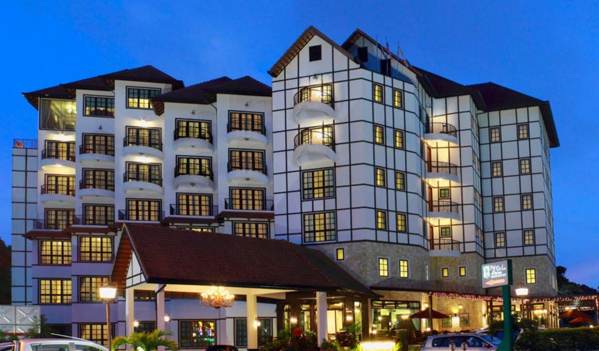 Hotel De' La Ferns, Cameron Highlands Exterior photo