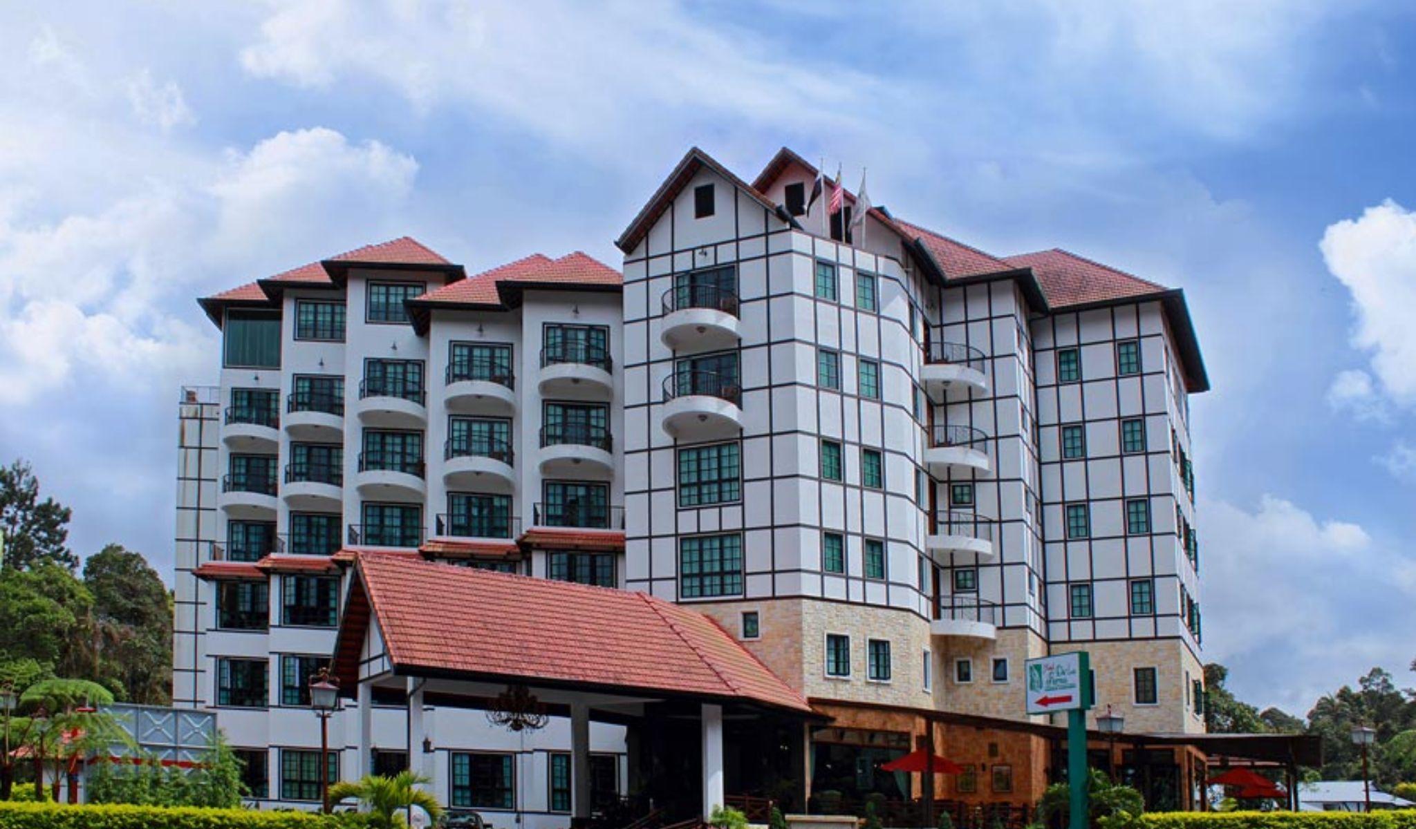 Hotel De' La Ferns, Cameron Highlands Exterior photo