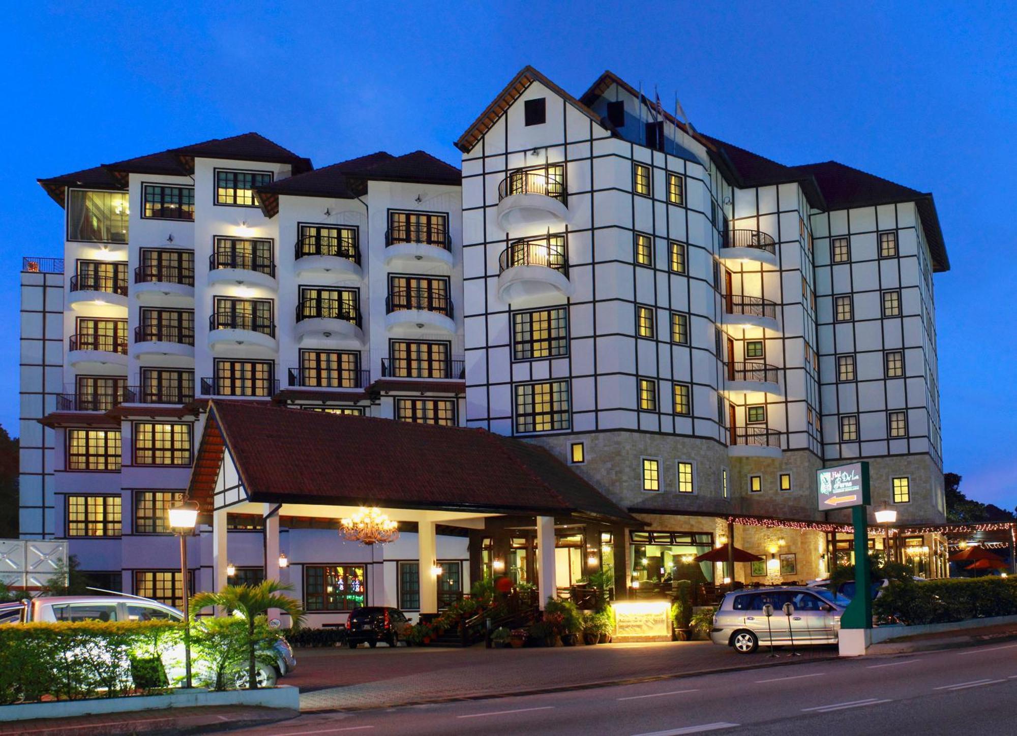 Hotel De' La Ferns, Cameron Highlands Exterior photo