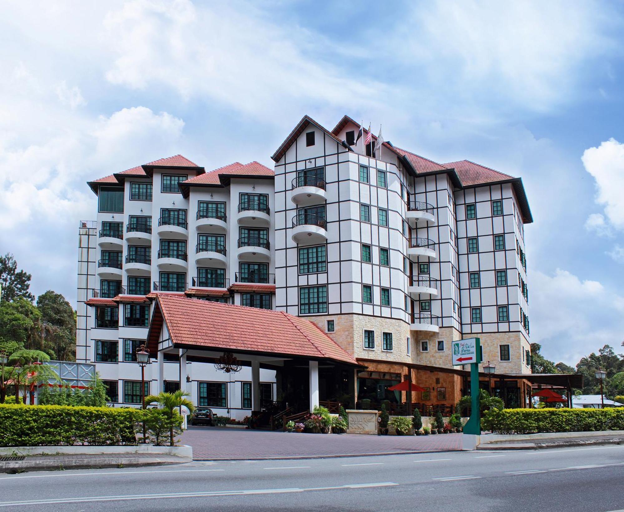 Hotel De' La Ferns, Cameron Highlands Exterior photo
